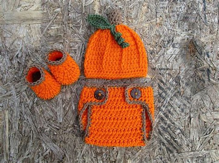 13 Crocheted Baby Halloween Costumes