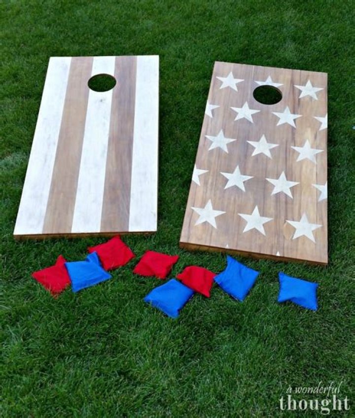 14 DIY Cornhole Board Games