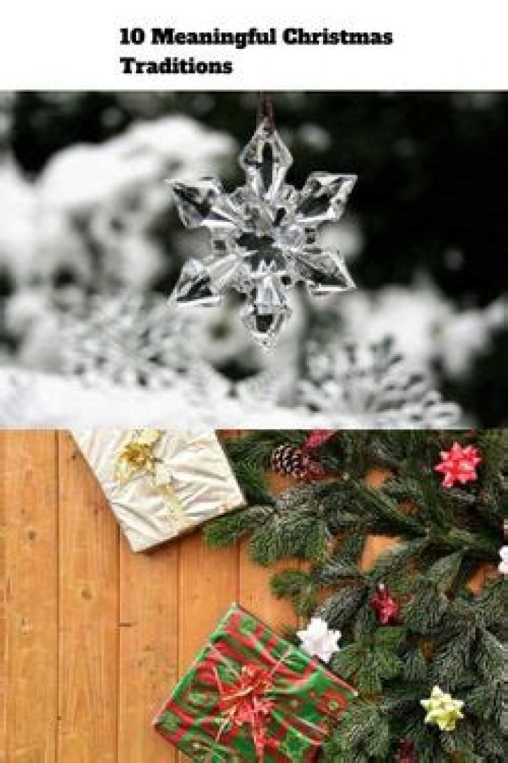 31 Meaningful Christmas Eve Traditions
