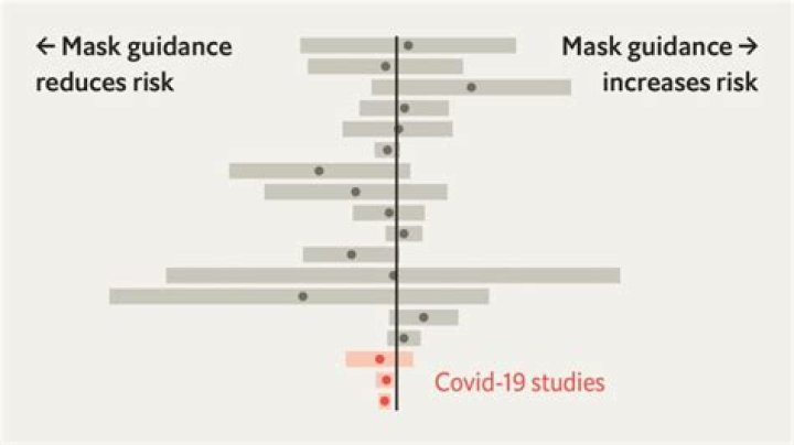 A new study of studies reignites controversy over mask mandates