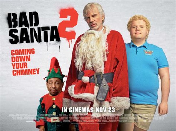 Bad Santa 2 (Movie) Cast