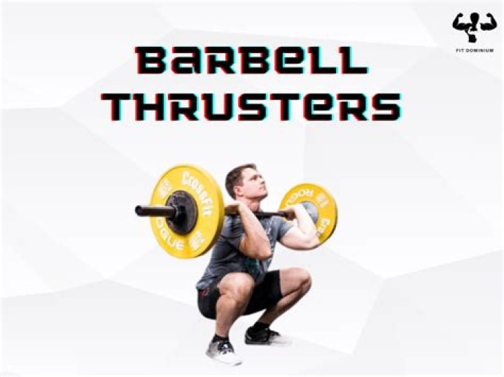 Barbell Thrusters | Benefits, How-To & Common Mistakes