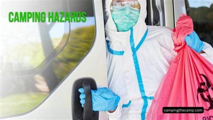 Camping Health Hazards – 8 To Know