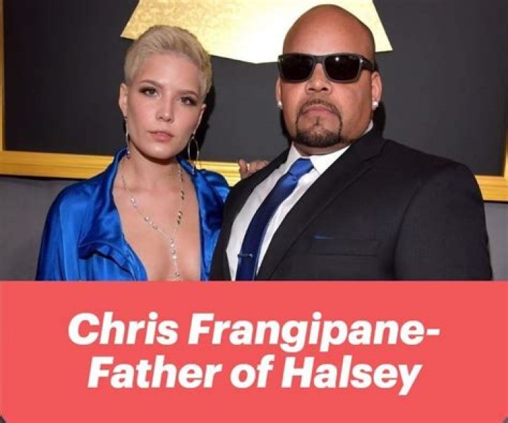 Chris Frangipane: The Proud Father of Halsey