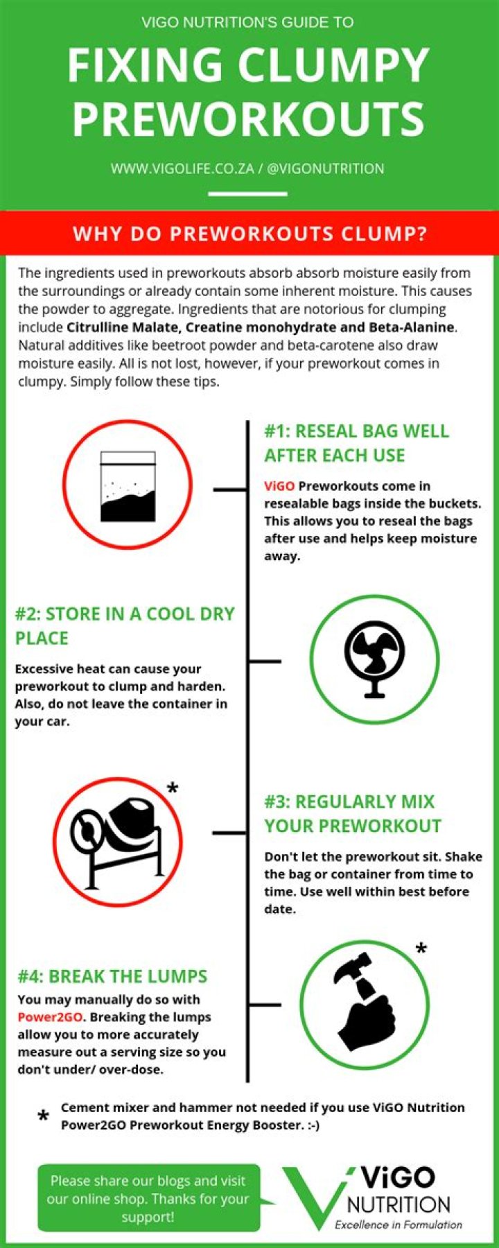Clumpy Pre-Workout | Is It Bad & How To Fix It