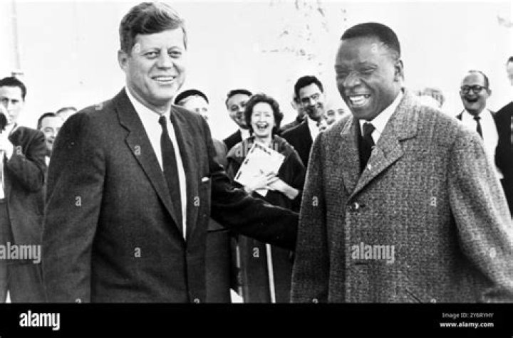 Congo Prime Minister Adoula Visits the United Nations, 5 February 1962