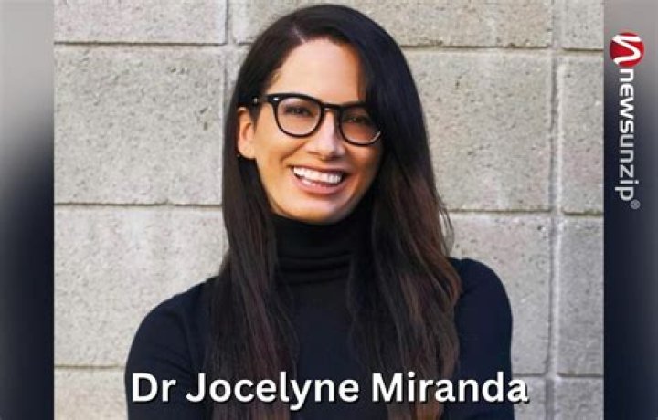 Dr Jocelyne Miranda Age, Wikipedia, Height, Husband, Boyfriend, Family, Biography, Net Worth