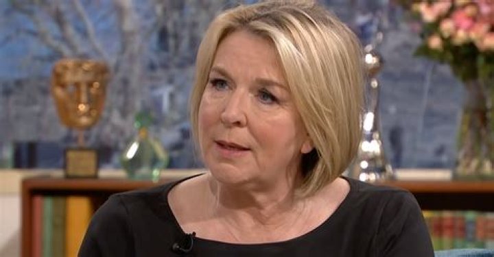Fern Britton addresses loss of father and feeling ‘inadequate'