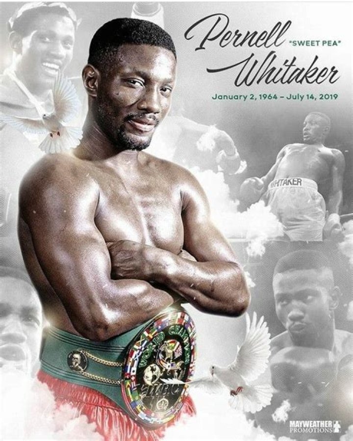 From the archive: The artistry of Pernell Whitaker