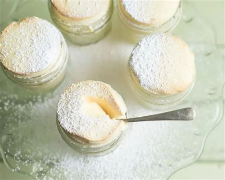 Frozen Lemon Souffle