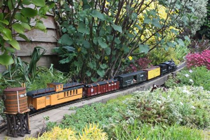 Garden Railways - Trains