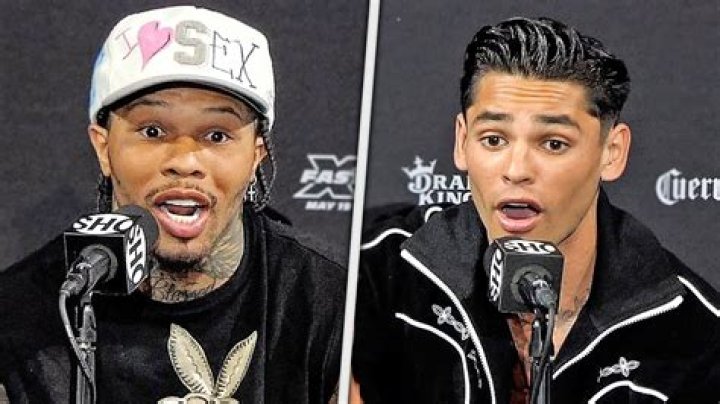 Gervonta Davis and Ryan Garcia go at it during heated L.A. press conference