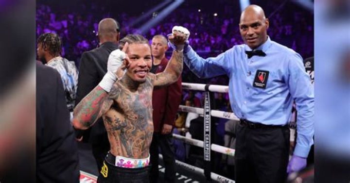 Gervonta Davis to move up to 140 pounds to face Mario Barrios - report