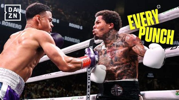 Gervonta Davis v Rolly Romero on for Dec. 5