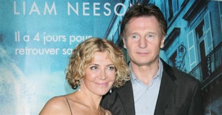 Liam Neeson on his final words to wife Natasha before her death