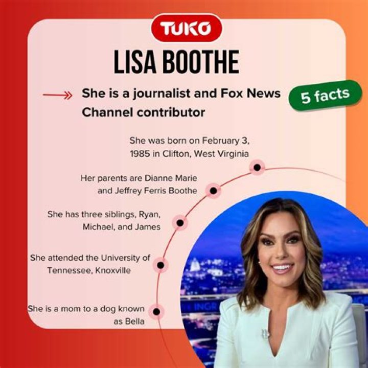 Lisa Boothe Fox News Age, Wikipedia, Height, Husband, Boyfriend, Family, Biography, Net Worth