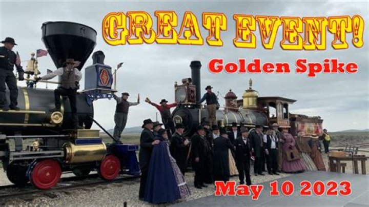 Musical responses to the 150th anniversary of the Golden Spike