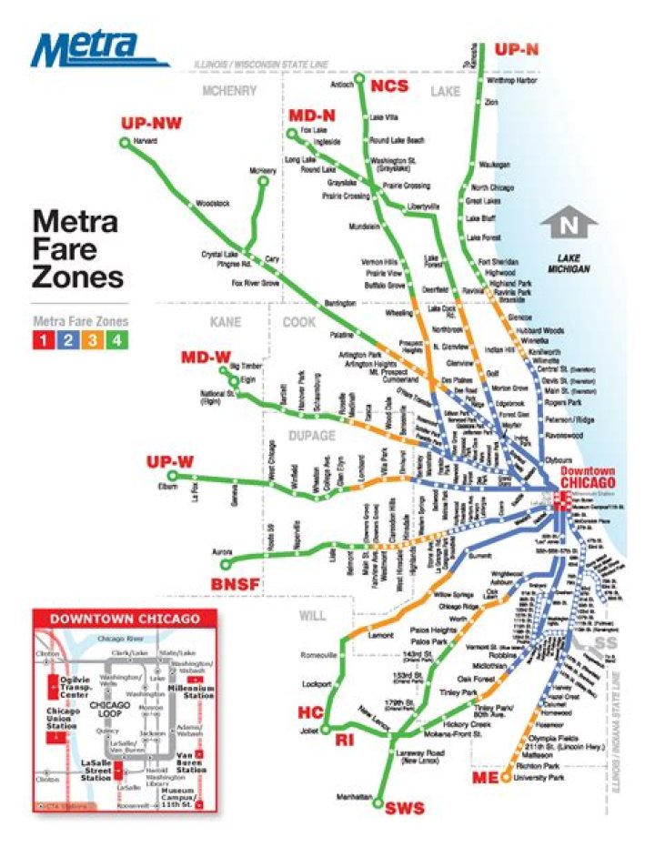 New Metra schedule for PTC operation on Rock Island to debut Jan. 28