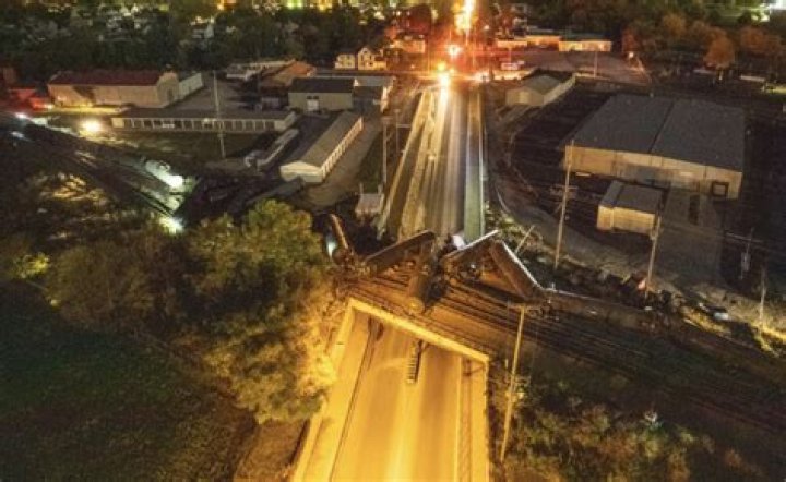 NS derailment blocks line in Ohio, leads to Amtrak detour (updated)