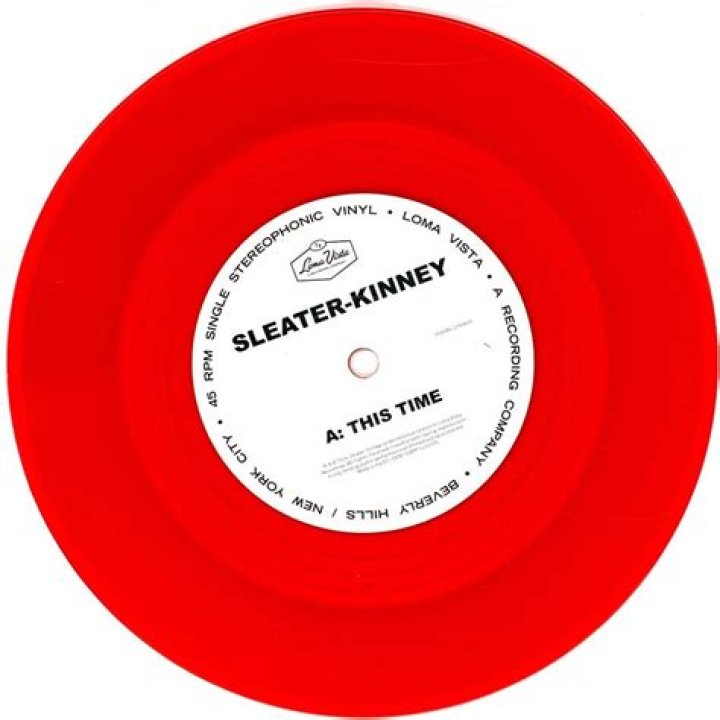 Sleater-Kinney - TIME