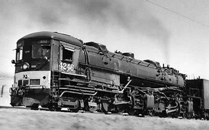 Steam locomotive profile: 2-8-8-4 Yellowstone