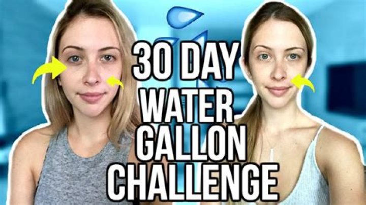 The Gallon of Water a Day Challenge
