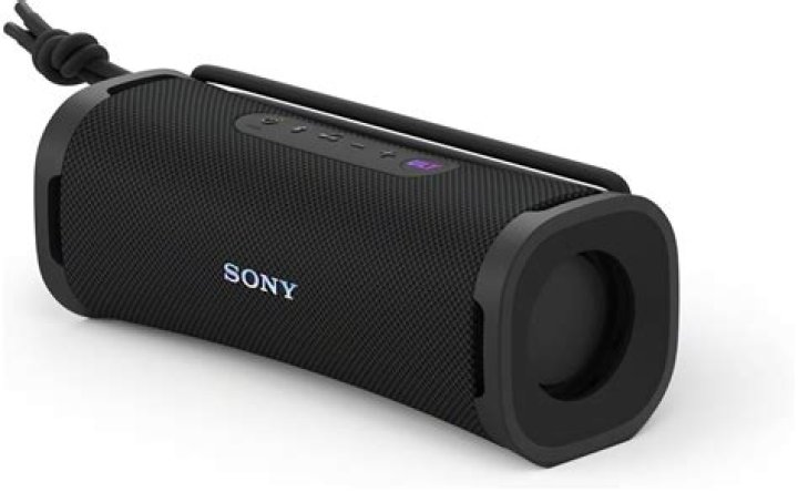 This Sony wireless speaker is so big it needs wheels
