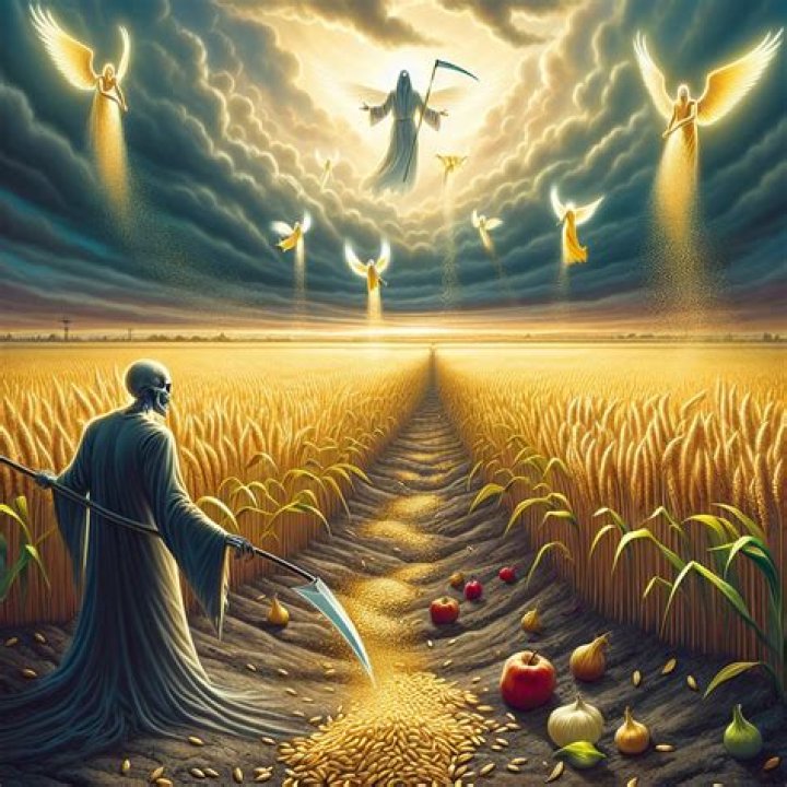 Until the Harvest Is Reaped