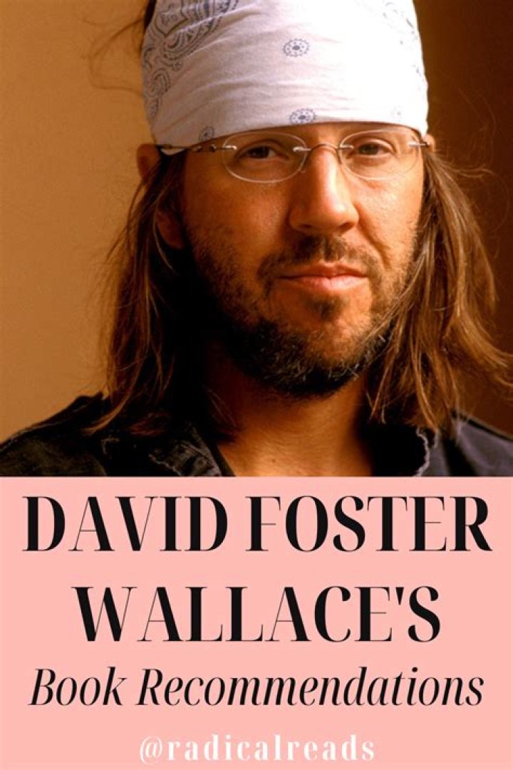 What Did David Foster Wallace Read? A Glimpse Into His Personal Library