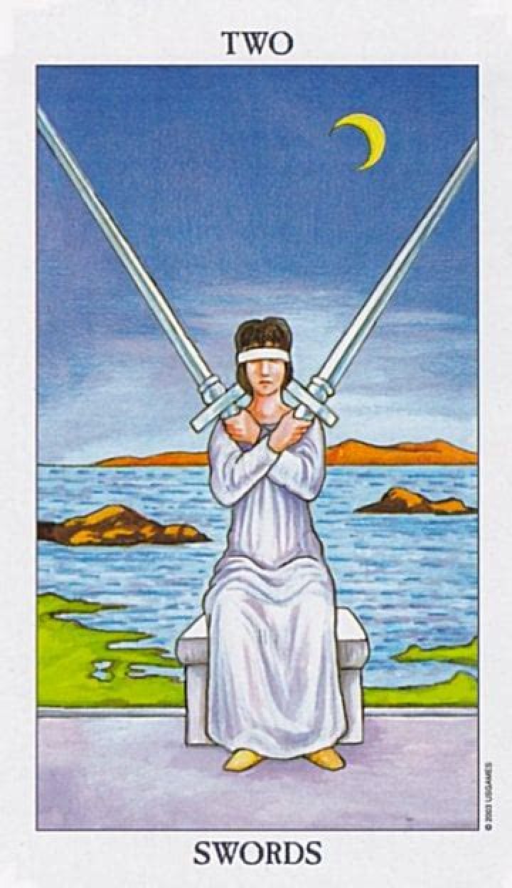 What Does it Mean if Two of Swords Tarot Cards are Reversed?